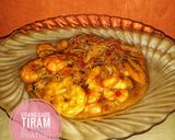 Foto langkah ke 9 dari resep Udang Saos Tiram.