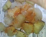 A picture of step 8 of Street Style ShakerKandi (roasted sweet potato on Tawa).