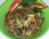 Foto langkah ke 5 dari resep Meat Beef ala rumah Ambolay.