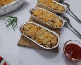 Foto langkah ke 5 dari resep Schotel Nasi.