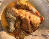 A picture of step 4 of Southern Fried Chicken.