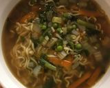 Foto del paso 1 de la receta: Ramen de verduras