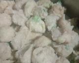 Foto langkah ke 2 dari resep Siomay Bandung ayam&udang.