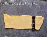 Une image de l'étape 3 de Pain au chocolat brioché.