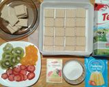 Gyümölcsös sütemény recept fázis 1 fotója