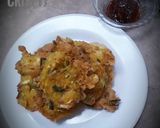 Foto langkah ke 5 dari resep Bakwan kulit wortel(tahan crispy).