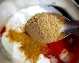 A picture of step 6 of Rajasthani gatte ki sabji.