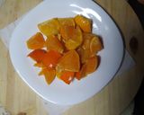 Foto del paso 1 de la receta: Torta Matera De Mandarina Y Semillas De Amapola