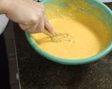 Foto del paso 5 de la receta: Torta fácil de mandarina a la licuadora