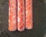 Foto del paso 1 de la receta: Guisantes con setas y chistorra