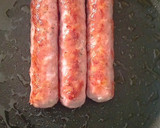 Foto del paso 1 de la receta: Guisantes con setas y chistorra