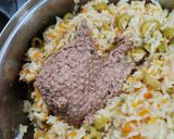 Foto del paso 3 de la receta: Flor de arroz
