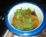 A picture of step 3 of Kaddu ki Sabzi.