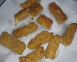 Foto del paso 6 de la receta: Palitos rebozados de queso cremoso