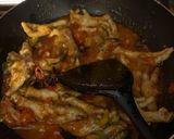 Foto langkah ke 4 dari resep Ceker Ayam Pedas.