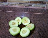 صورة لخطوة 1 من وصفة عصير كنتالوب فريش 😋