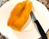 Hình bước làm 1 của món Bánh Mì Nướng Nhanh
