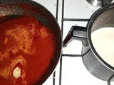 Canelones de "sobras" (pollo y verdura)