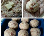 Foto langkah ke 3 dari resep Arancini (Italian Rice Ball) (#postingrame2_nasi).