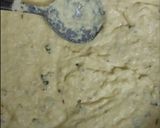 A picture of step 3 of Chickpeas semolina khaman Sunflower chat.