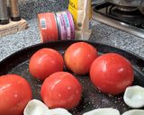 Foto del paso 2 de la receta: Tomates rellenos con atún 🍅