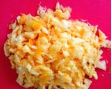 A picture of step 2 of Sweet rice porridge in pumpkin.