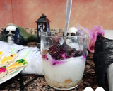 Foto del paso 3 de la receta: Vasito de Galleta con Yogur Griego y Mermelada de Arándanos