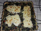 Tarta de acelga sin gluten