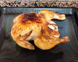 Foto del paso 2 de la receta: Pollo al horno con ladrón de manzanas