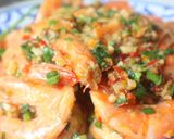 รูปขั้นตอนการทำที่ 7 ของ กุ้งผัดพริกเกลือ