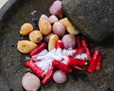 Foto langkah ke 3 dari resep Isian Lemper Ayam Pedas Manis.