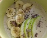 Foto del paso 2 de la receta: Desayuno con avena y banana