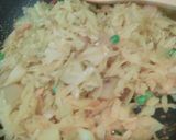 A picture of step 4 of Cabbage Curry.