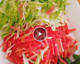 A picture of step 2 of Chinese Fried Rice.