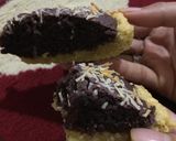 Foto langkah ke 11 dari resep Purple Sweet Potato Brownie Pie.