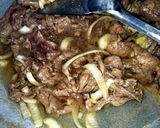 Foto langkah ke 4 dari resep Beef teriyaki simple.