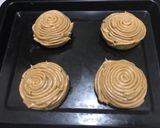 Foto langkah ke 10 dari resep Mini Mexican Buns (Roti Boy).