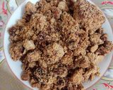 A picture of step 2 of Peanut Chikki Bite 🥜🥜.