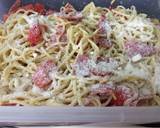 Italian spaghetti pasta salad recipe step 6 photo