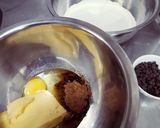A picture of step 1 of American Chocolate Chip Cookies.