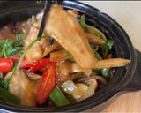 砂鍋鱘龍魚肚的食譜步驟11照片