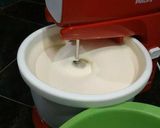 Foto langkah ke 1 dari resep Bolu Kukus Ketan Hitam anti gagal.