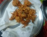 A picture of step 7 of Methi Onion Pakora.