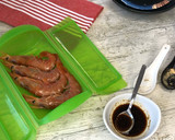 Foto del paso 2 de la receta: Gambones a la Soja en Lékué al Microondas en sólo 3 minutos