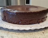 Foto del paso 11 de la receta Bizcocho de chocolate blanco con cobertura de Milka
