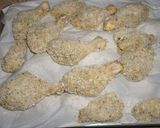 Foto del paso 3 de la receta: Trutros y alitas de pollo fritas