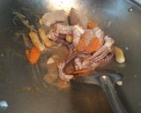 香炒生魷魚與甜不辣的食譜步驟2照片