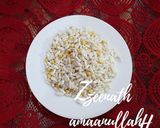 A picture of step 1 of Murmure Aur Chana or Puffed Rice with Roasted Chana.