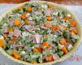 Foto del paso 9 de la receta: Quiche de Verduras, Jamón y Queso 😍😋