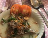 Foto langkah ke 3 dari resep Sop kaki kambing “kuah susu”.